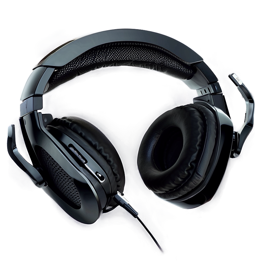 Gaming Headphones With Mic Png Ugg68