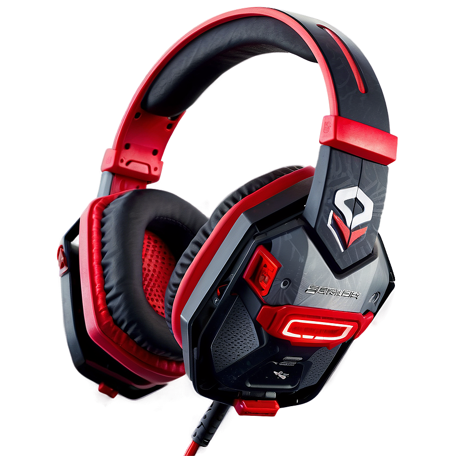 Gaming Headphones With Volume Control Png 42