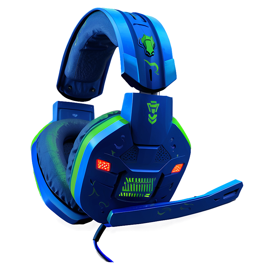 Gaming Headset Headphone Png 05252024