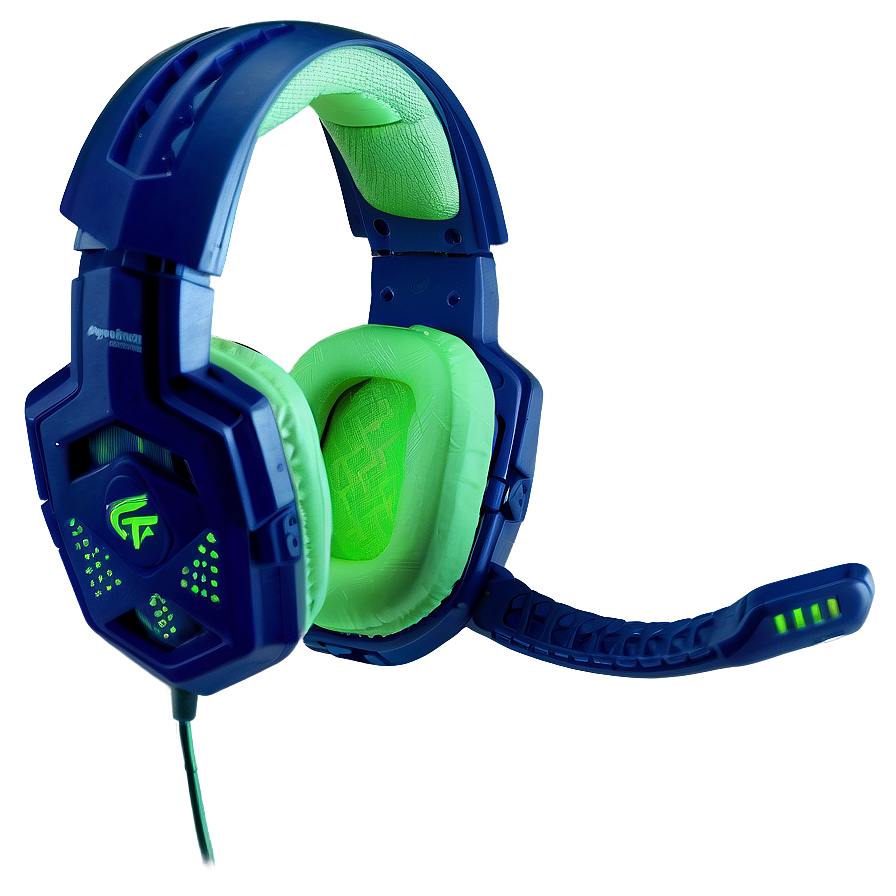 Gaming Headset PNG 05252024 PNG image with a transparent background, free high-resolution download