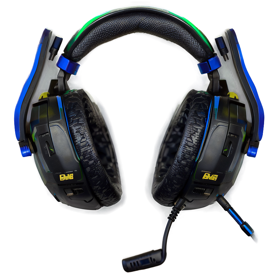 Gaming Headset PNG 05252024 PNG with transparent background
