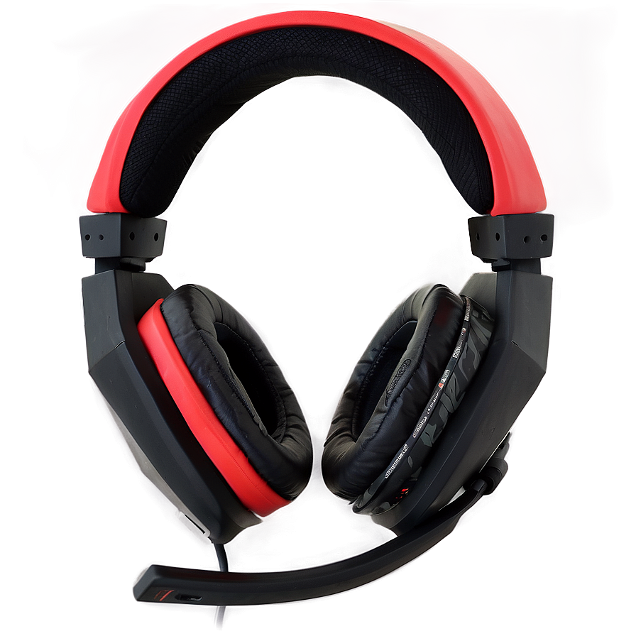 Gaming Headset Red And Black Png 56