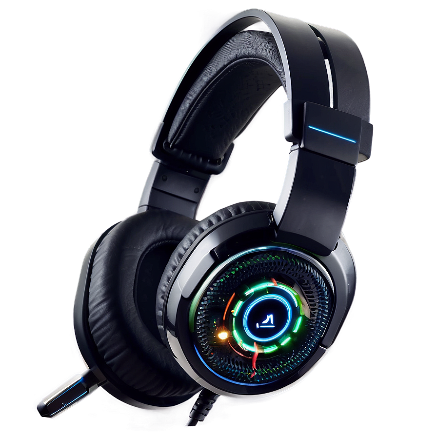 Gaming Headset with 7.1 Surround Sound PNG nai PNG with transparent background
