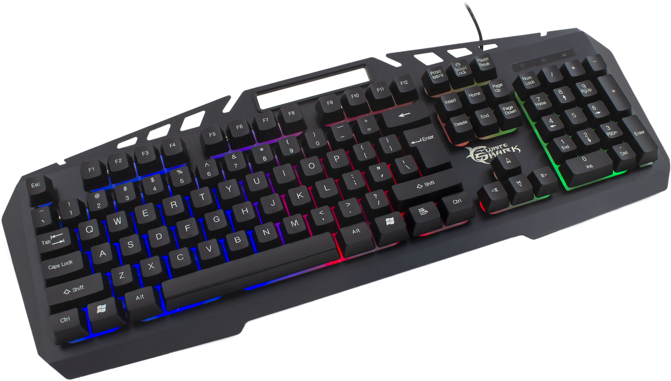 White Shark Keyboard Gk 1624 Viking - Keyboard Ozone Strike Pro, HD Png Download PNG with transparent background
