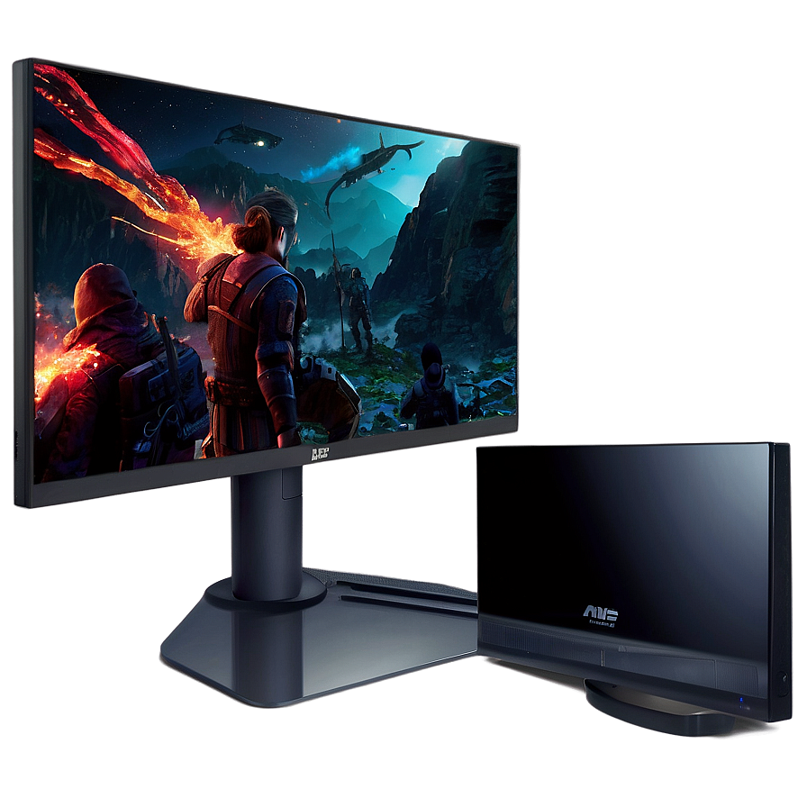 Gaming Monitor For Pc Png Pxa