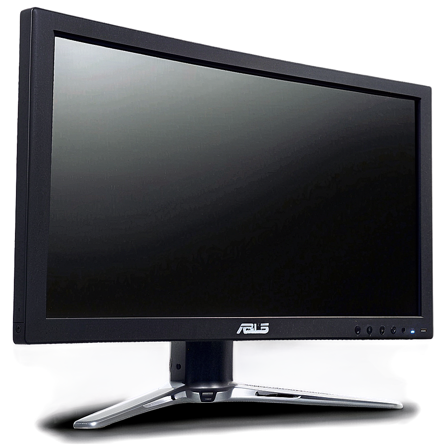 Gaming Monitor PNG 06212024 PNG image with a transparent background, free high-resolution download