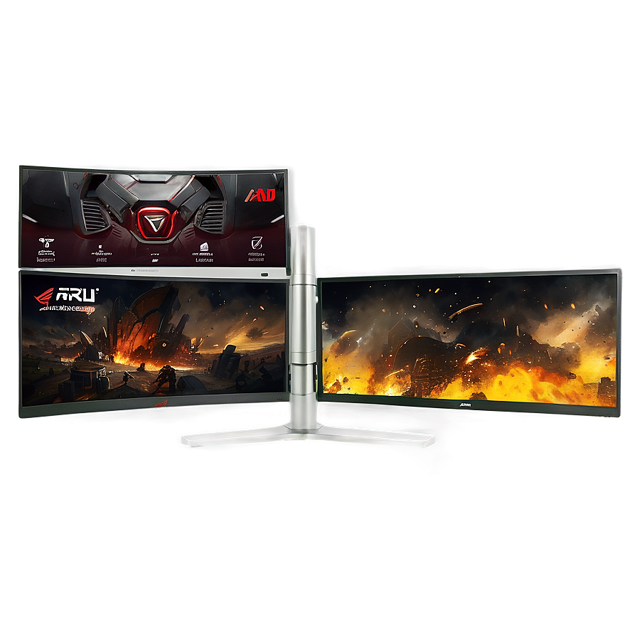 Gaming Monitor With Amd Freesync Png Enb16