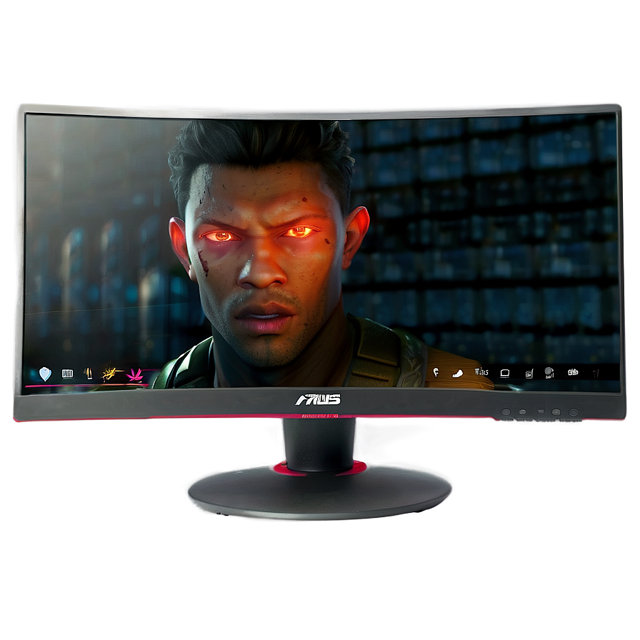 Gaming Monitor With Webcam Png 81