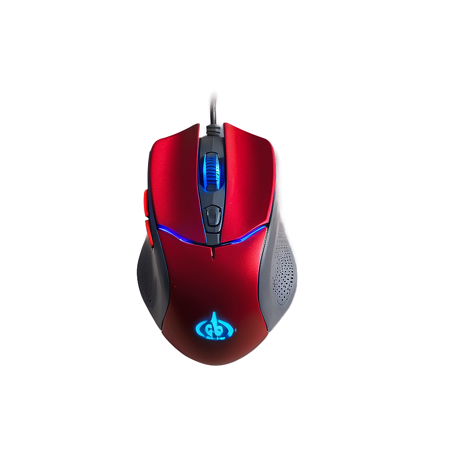 Gaming Mouse for Claw Grip PNG 06122024 PNG with transparent background