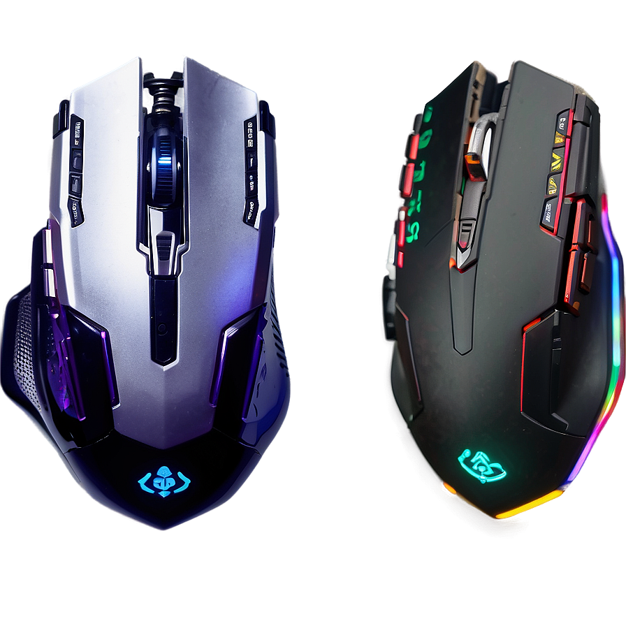 Gaming Mouse With Oled Display Png 06122024