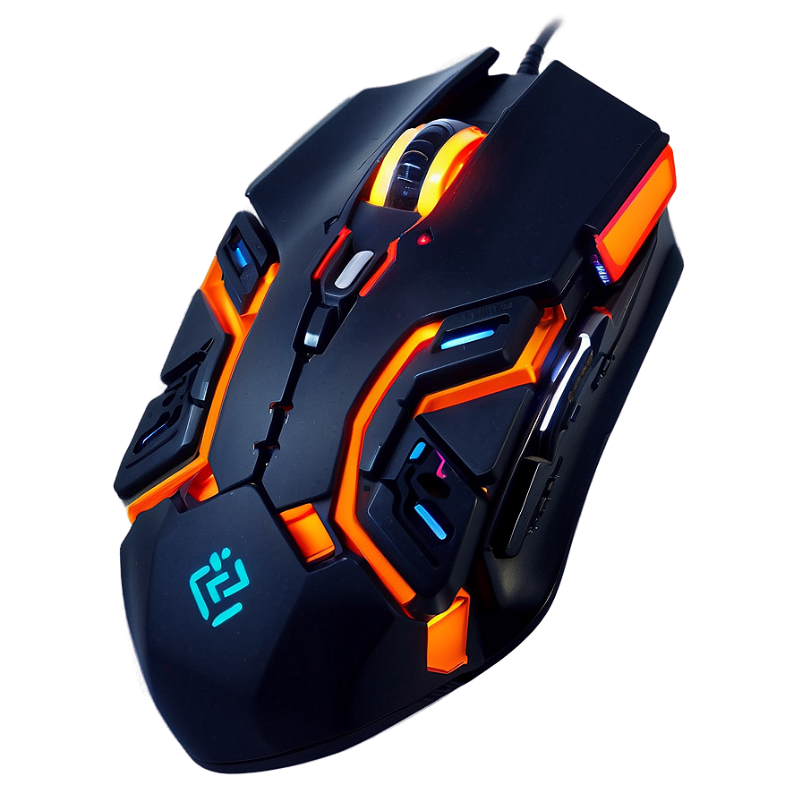 Gaming Mouse With Oled Display Png Sgg