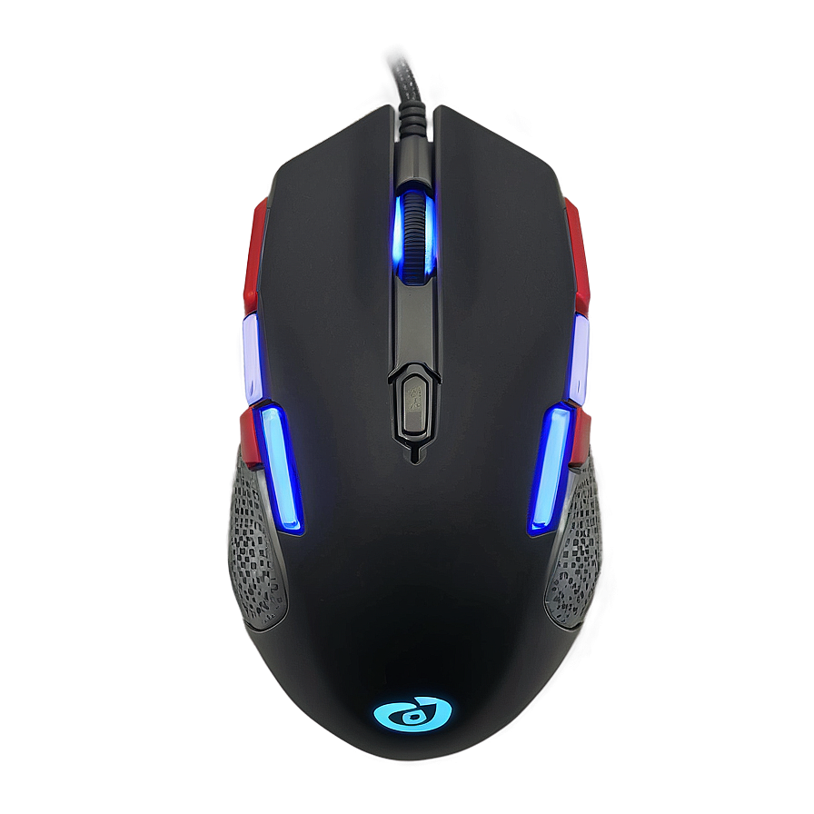 Gaming Mouse with On-The-Fly DPI Switching PNG oka PNG with transparent background