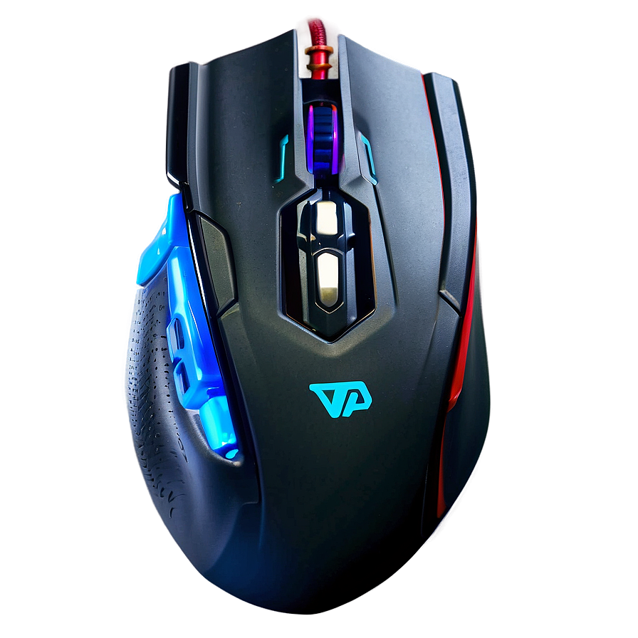 Gaming Mouse with Programmable Buttons PNG 48 PNG with transparent background