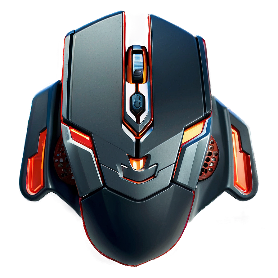 Gaming Mouse With Side Buttons Png Rmm