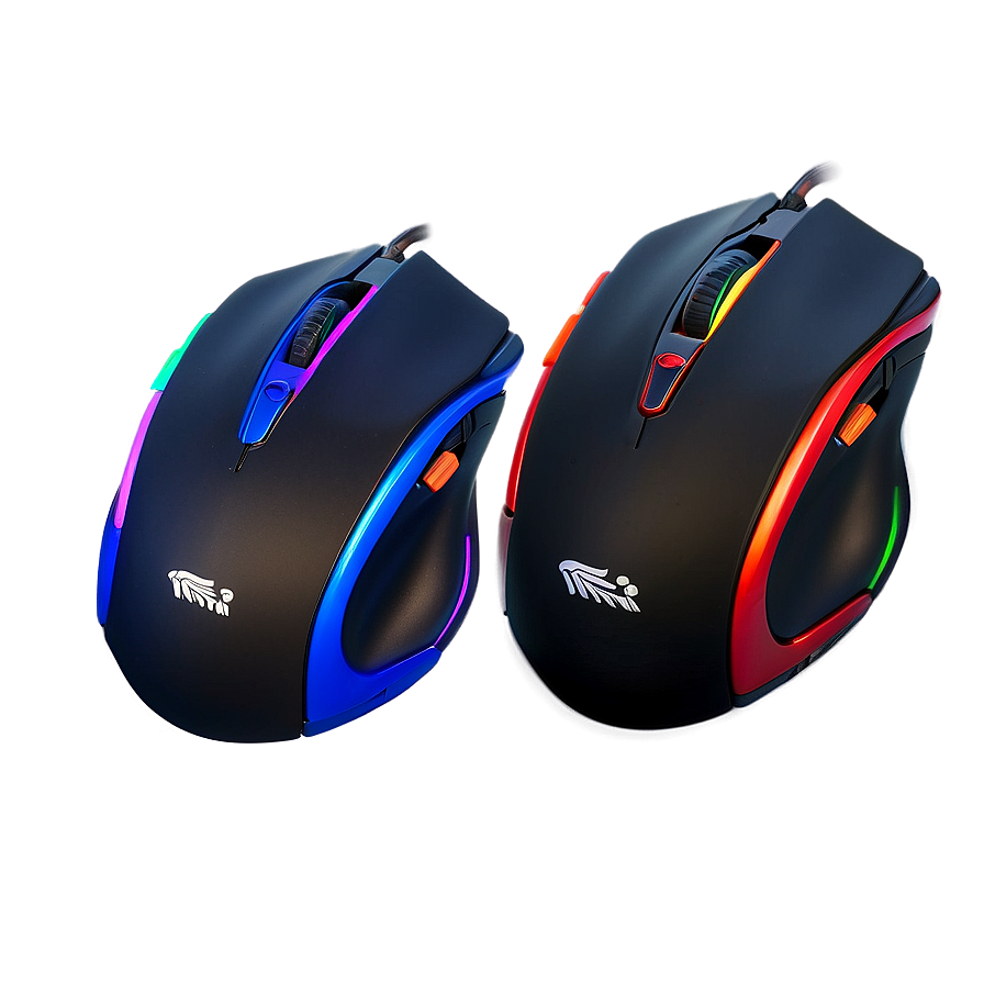 Gaming Mouse With Soft Touch Finish Png 06122024