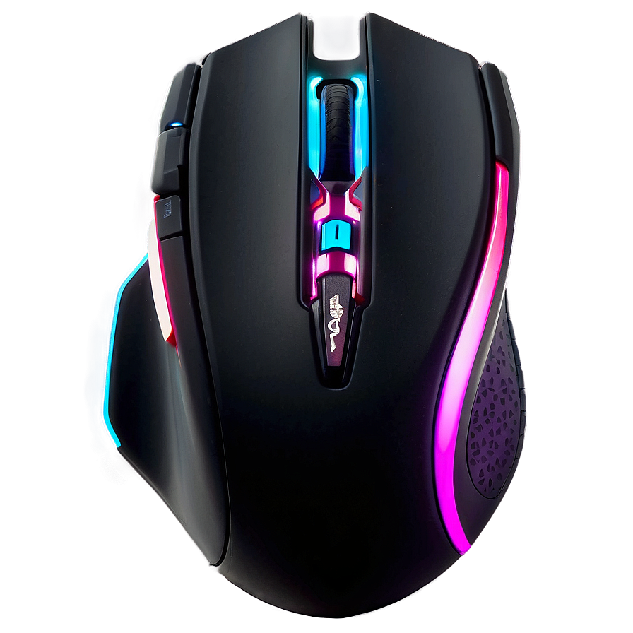 Gaming Mouse With Soft Touch Finish Png 5