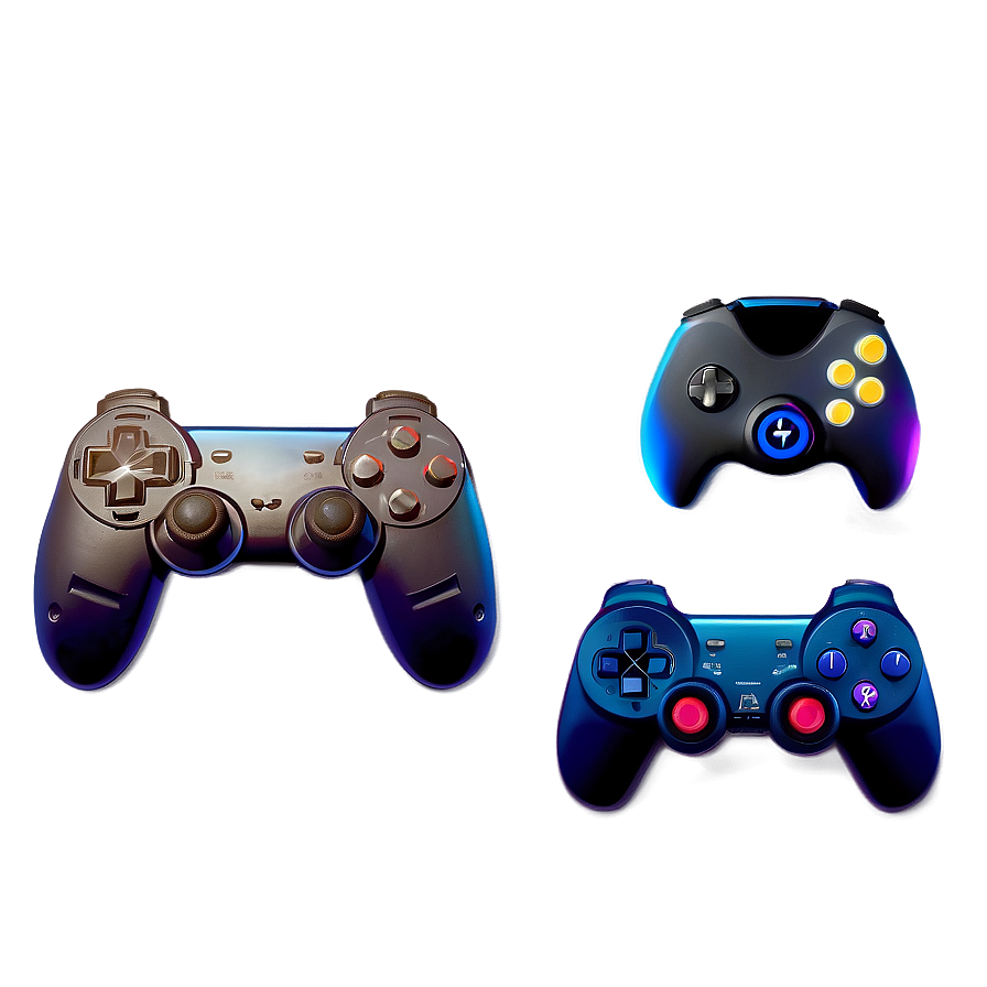 Gaming UI Elements PNG xbw PNG with transparent background