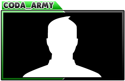 Gaming_ Webcam_ Overlay_ C O D A_ Army