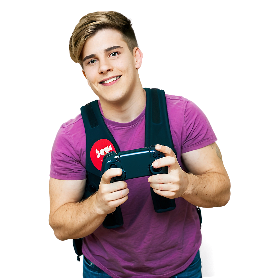 Gaming Youtubers Png 66