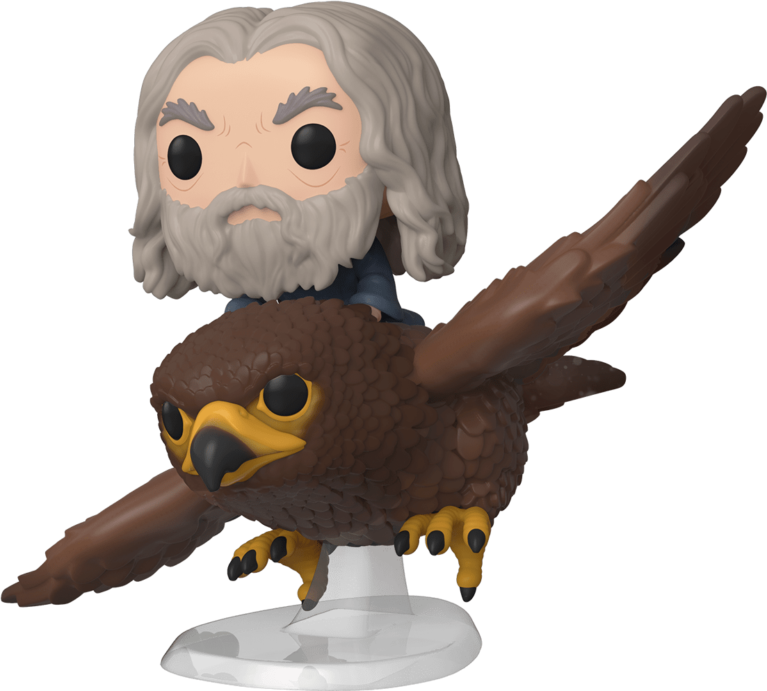 Gandalf Funko Pop Riding Eagle