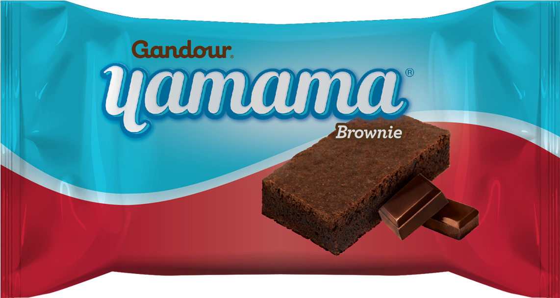 Gandour Yamama Brownie Packaging