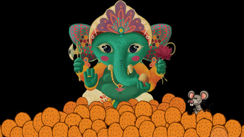 Ganesh_ Chaturthi_ Celebration_ Artwork