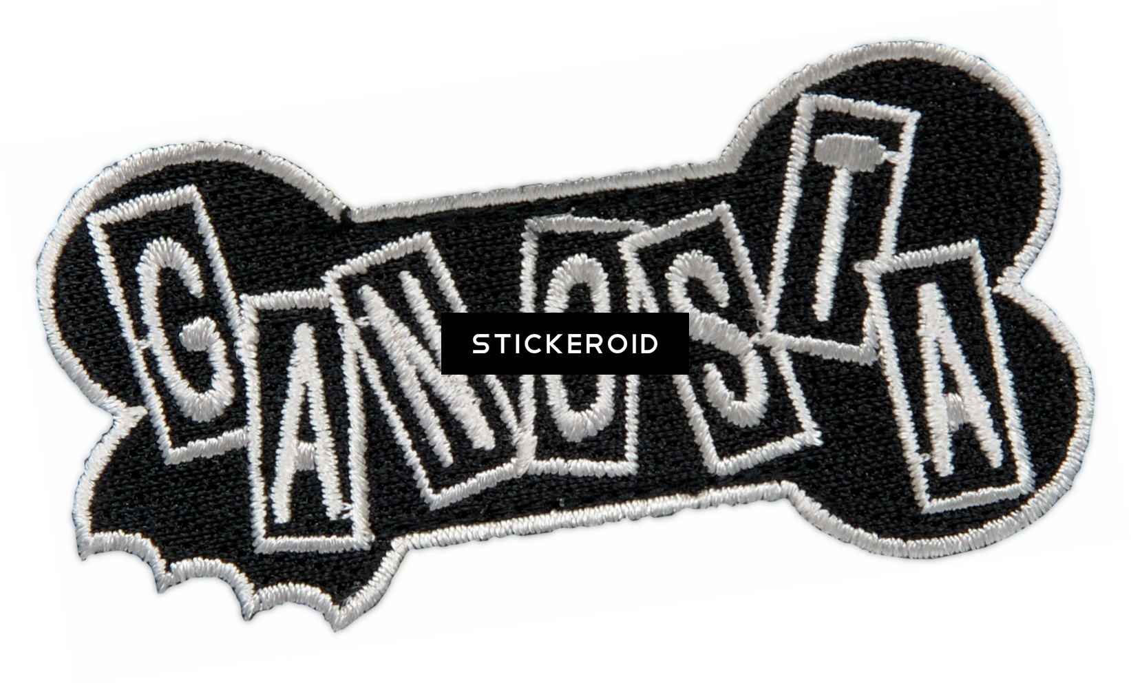 Gangsta Embroidered Patch