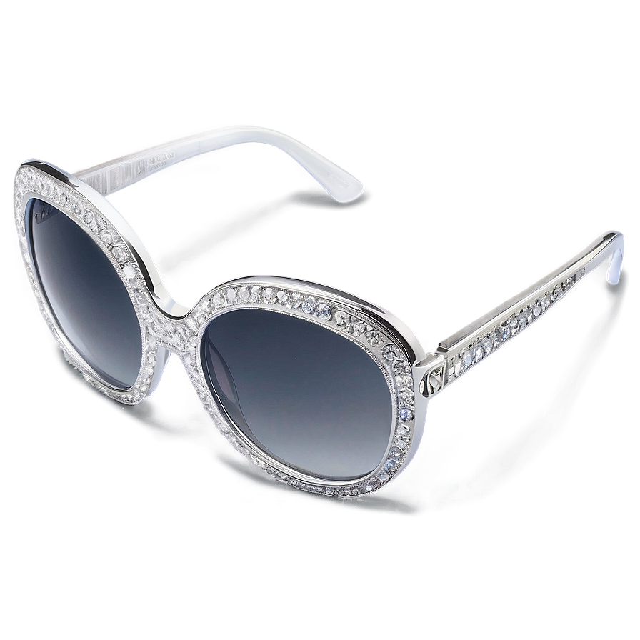 Gangster Glasses With Diamonds Png 06272024