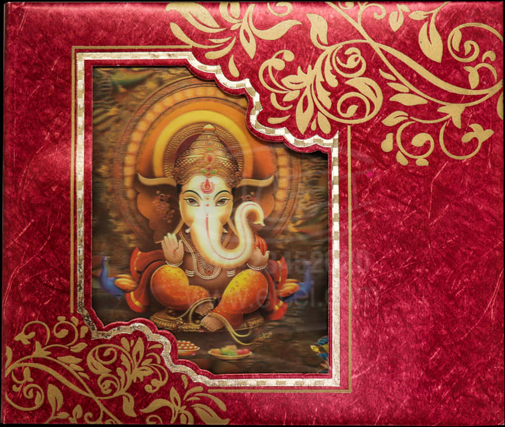 Ganpati Decorative Art Frame