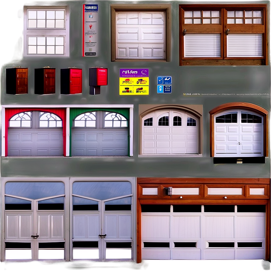 Garage Door Window Inserts Png 06132024