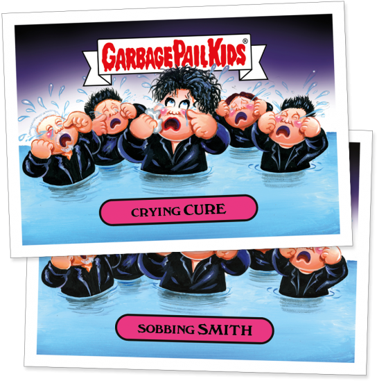 Garbage Pail Kids Crying Cure Sobbing Smith