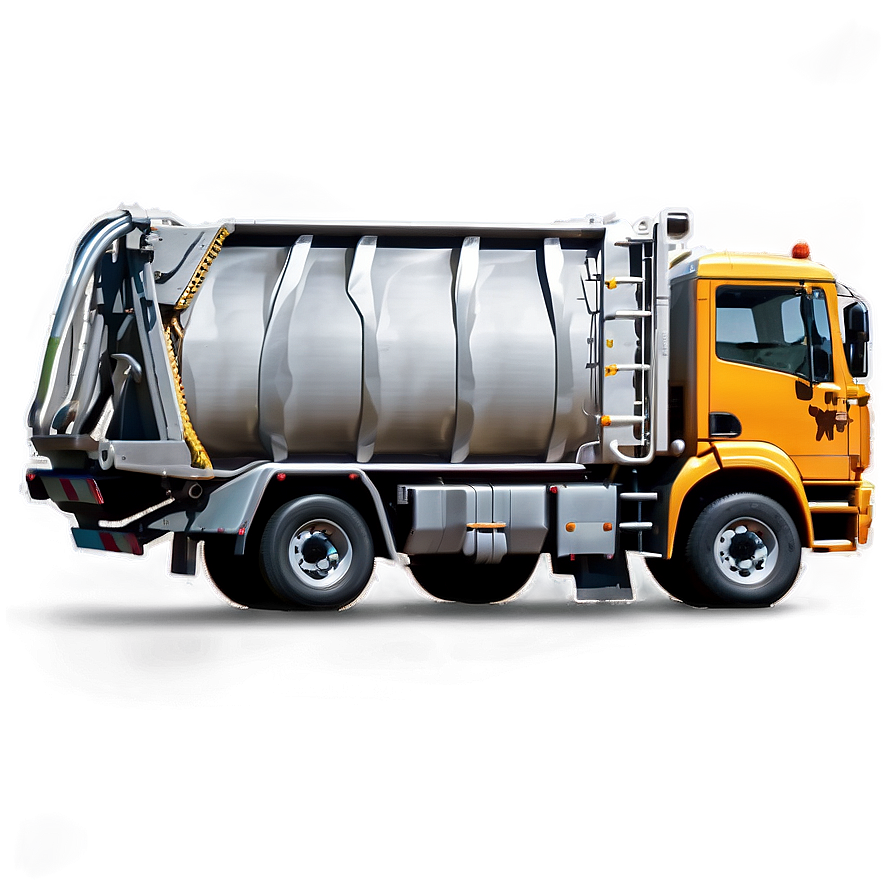 Garbage Truck Art Png Gre91