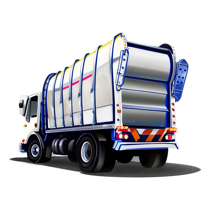 Garbage Truck Clipart Png Nmi33