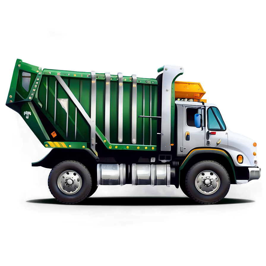 Garbage Truck Icon Png Ubi95