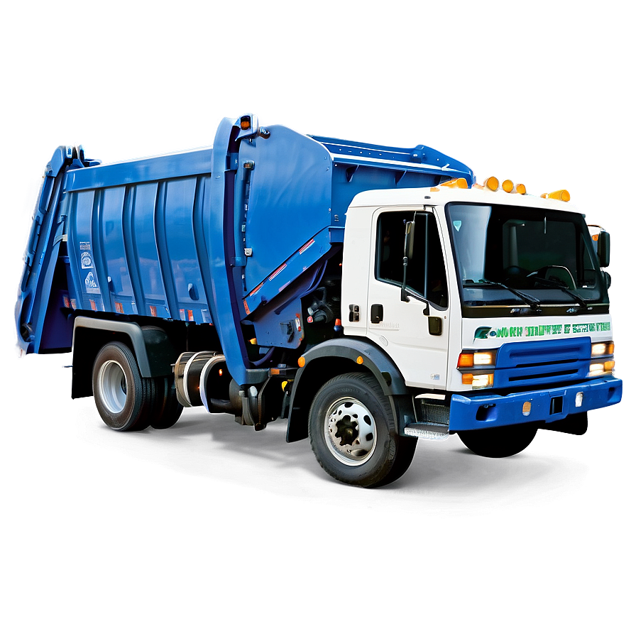 Garbage Truck In City Png 06202024