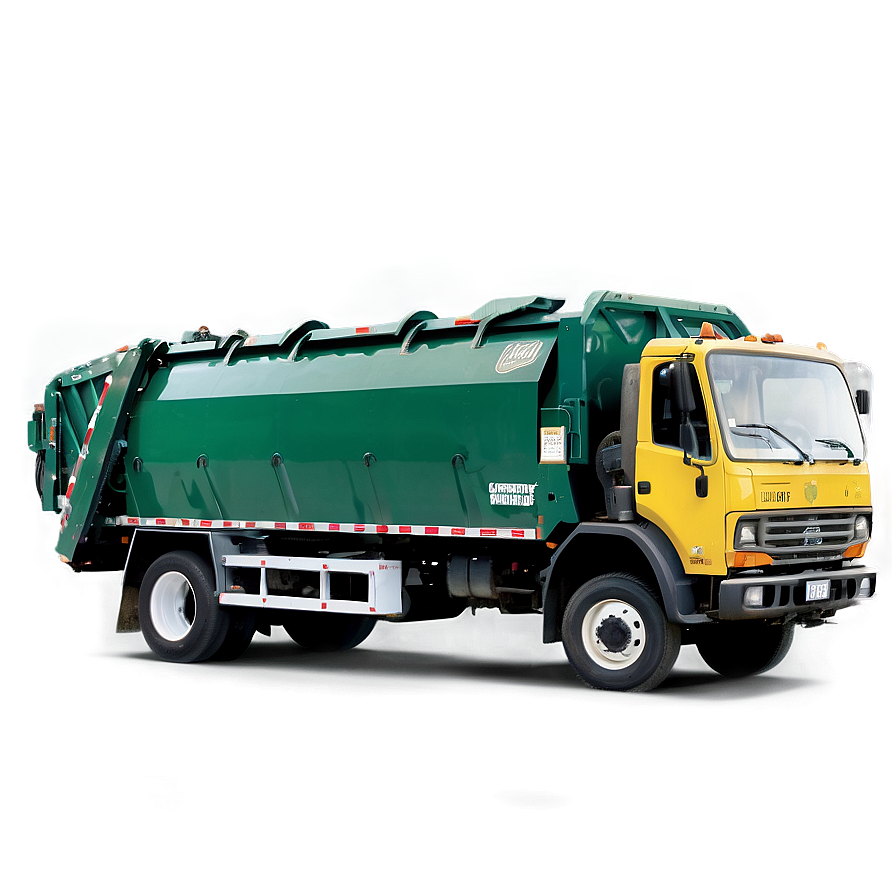 Garbage Truck In City Png 91