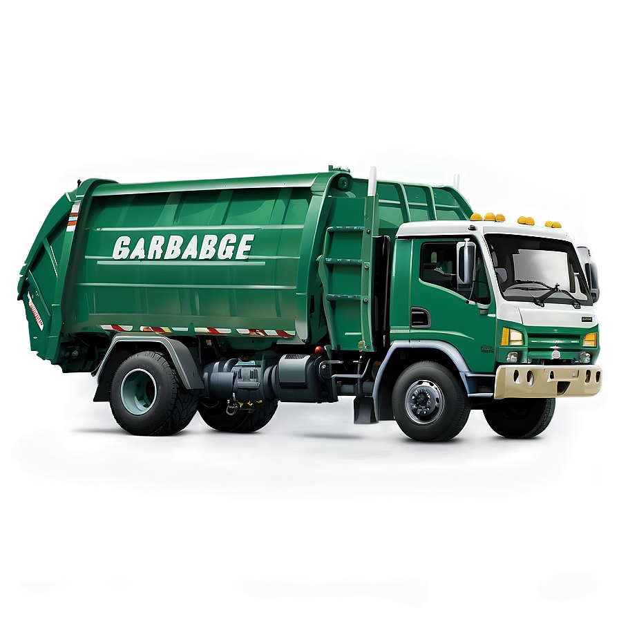 Garbage Truck In City Png Uyd28