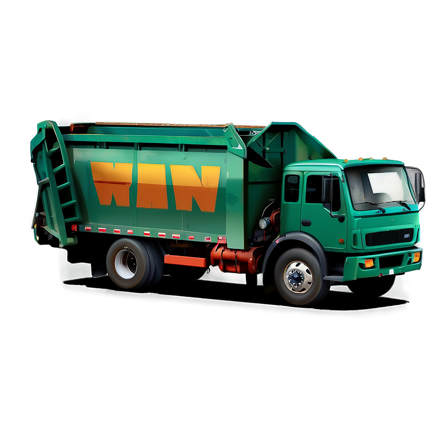 Garbage Truck Png 06202024