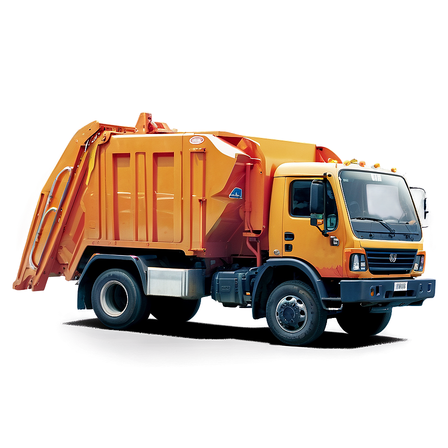 Garbage Truck Png 06202024