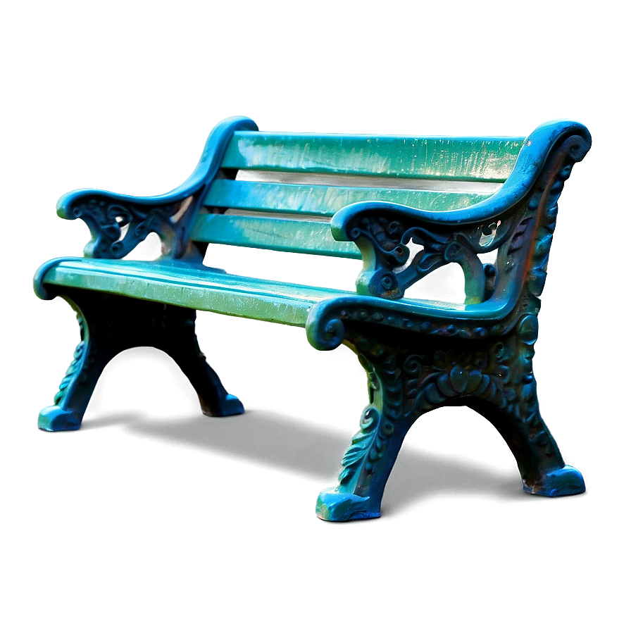Garden Bench PNG rmd19 PNG with transparent background