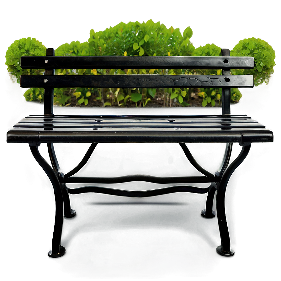 Garden Bench PNG rpu7 PNG with transparent background