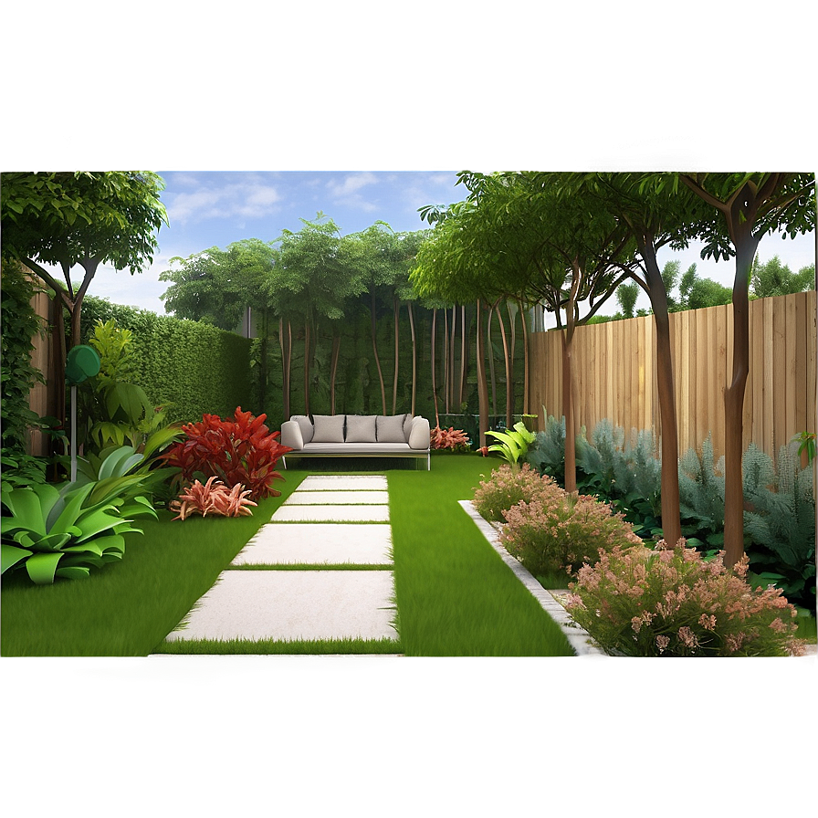 Garden Design Ideas PNG 10 PNG with transparent background