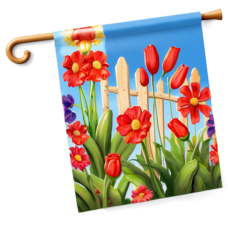 Garden Flag A