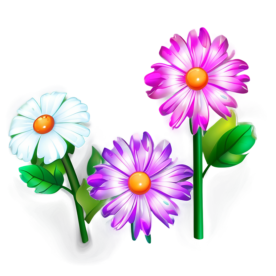 Garden Flower Clipart PNG cbs PNG image with a transparent background, free high-resolution download
