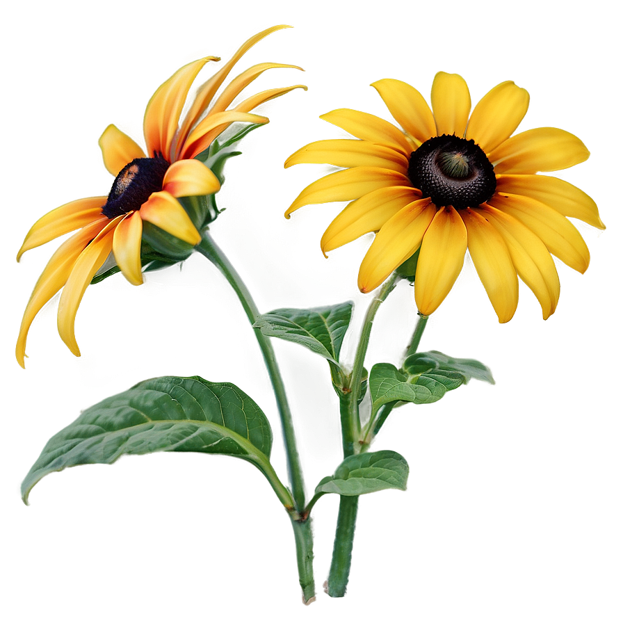 Garden Fresh Black Eyed Susan Png 06282024