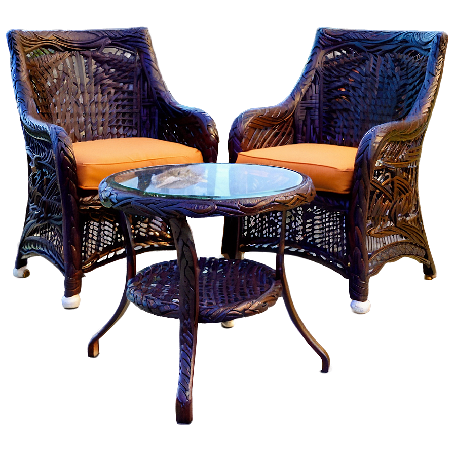 Garden Furniture Arrangement PNG 59 PNG with transparent background