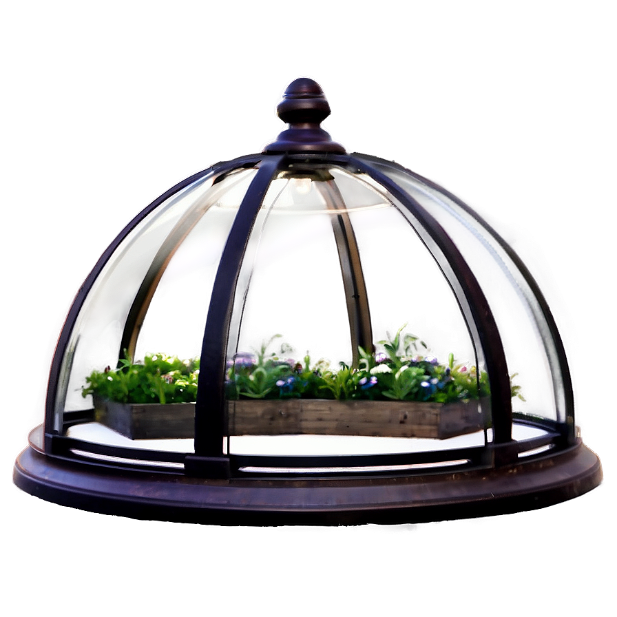 Garden Glass Dome Png Gfp