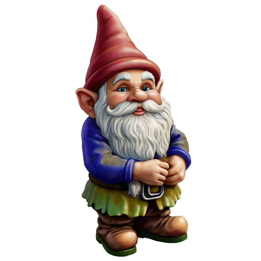 Garden Gnome D