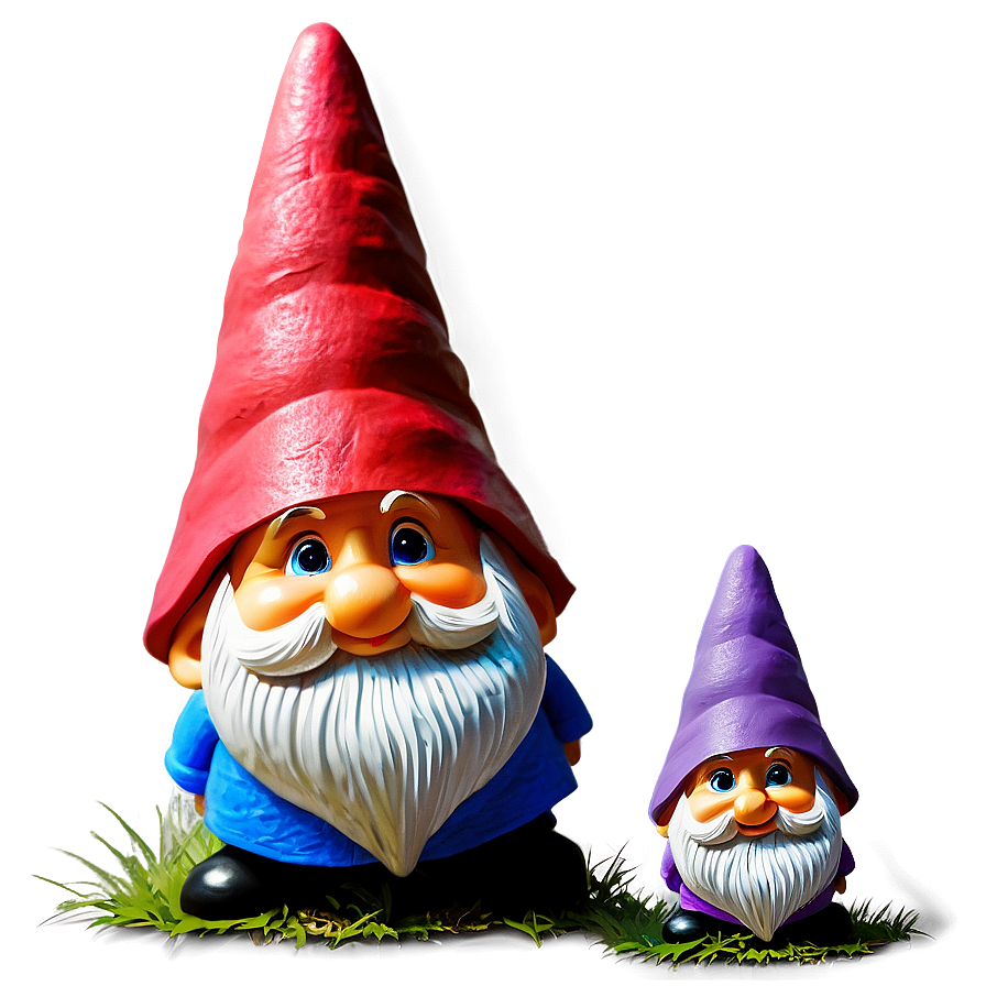 Garden Gnome Family Png 06132024