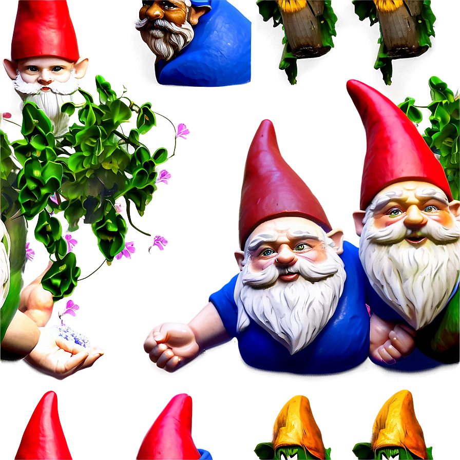 Garden Gnome Statue Png Kfp